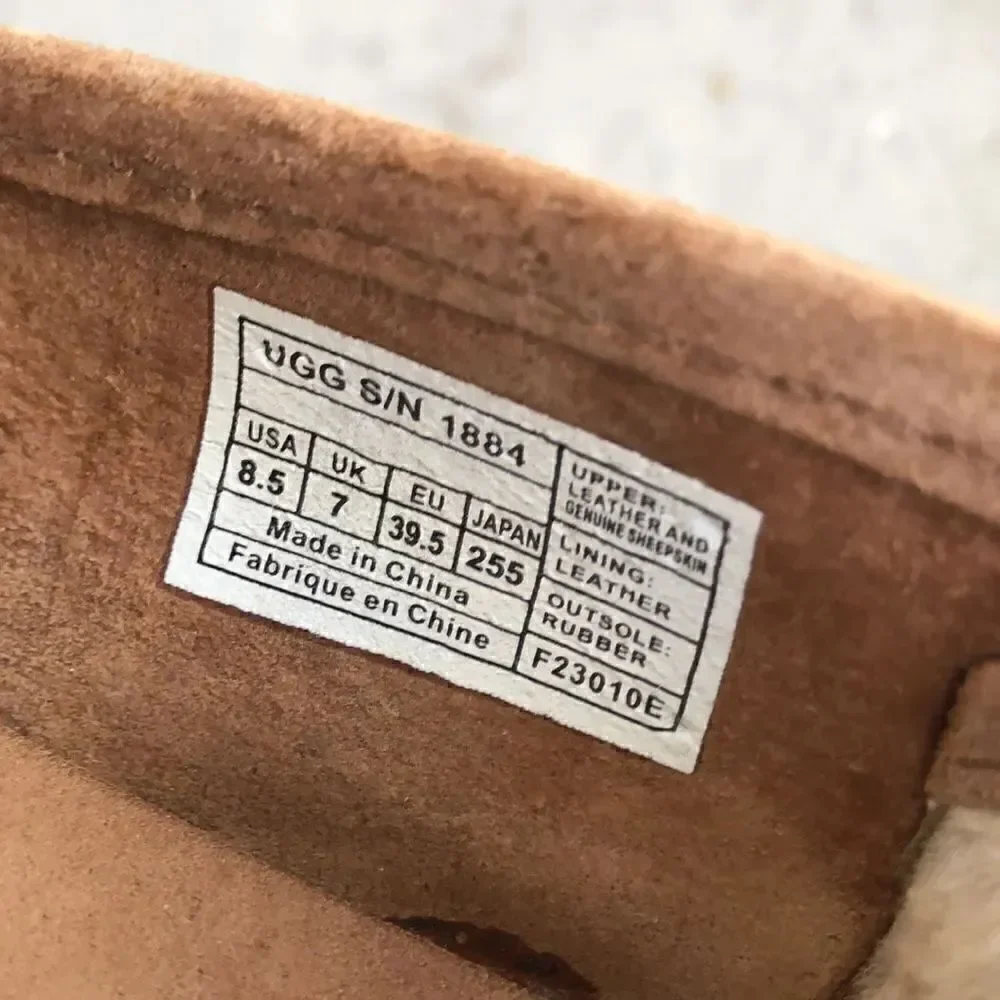 Ugg flat slip ons